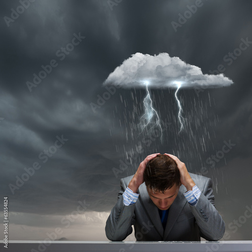 Photo: Failure in business Failure in business