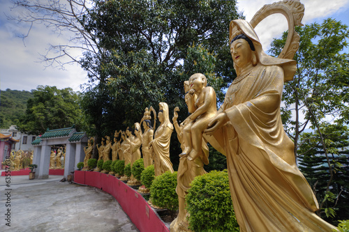Photo: Ten Thousand Buddhas Monastery, HK Ten Thousand Buddhas Monastery, HK