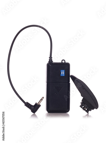 Photo: Wireless flash trigger and receiver Wireless flash trigger and receiver