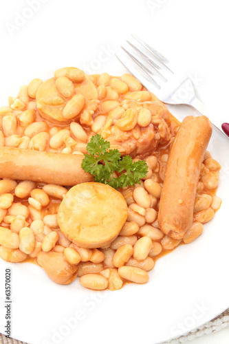 Photo: cassoulet cassoulet