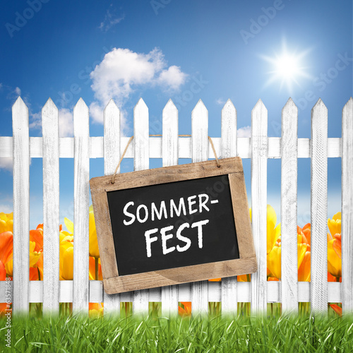 Photo: Sommerfest Sommerfest
