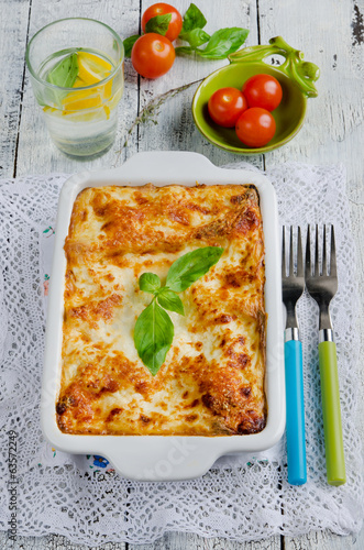 Photo: Lasagna bolognese Lasagna bolognese