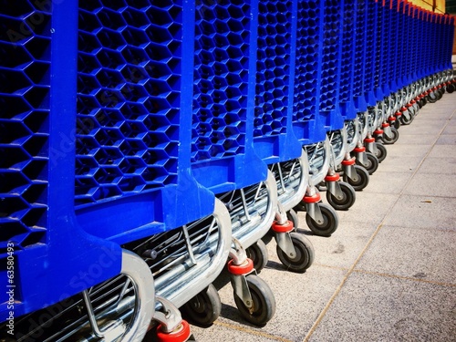 Instant Collection: shopping kart shopping kart