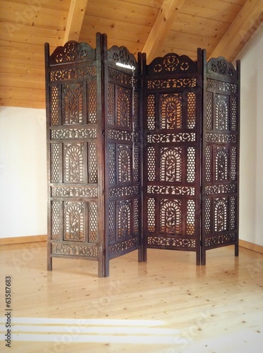 Instant Collection: indischer Paravent indischer Paravent
