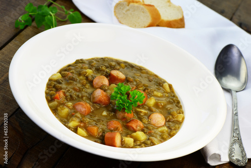 Photo: Linsensuppe Linsensuppe