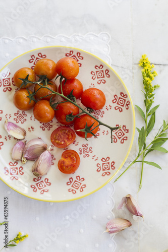 Photo: Cherry tomatoes Cherry tomatoes
