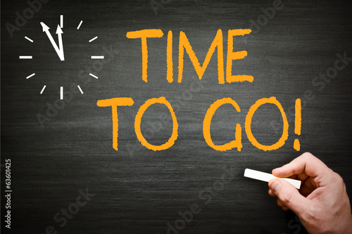 Photo: Time to go Time to go