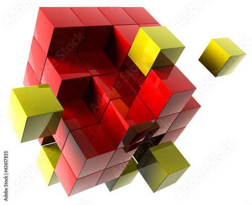 Illustration: Würfel Würfel