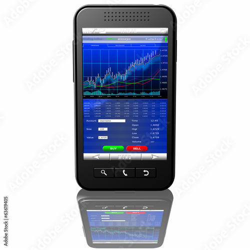Illustration: Smartphone Finanza_001 Smartphone Finanza_001