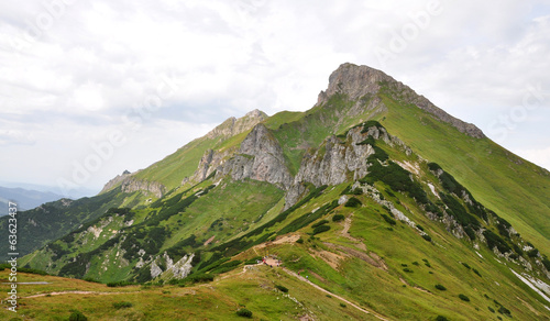 Photo: Mountains - Belianske Tatry, Slovakia, Europe Mountains - Belianske Tatry, Slovakia, Europe