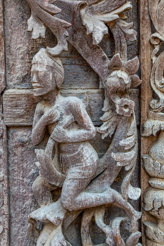 Photo: Shwenandaw Monastery - Mandalay Shwenandaw Monastery - Mandalay
