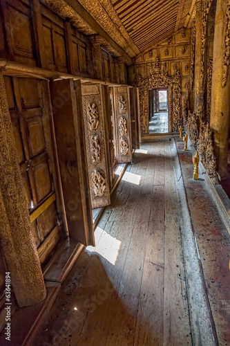Photo: Shwenandaw Monastery - Mandalay Shwenandaw Monastery - Mandalay