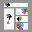 Business cards design, Business cards design,