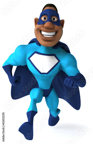 Illustration: Superhero Superhero