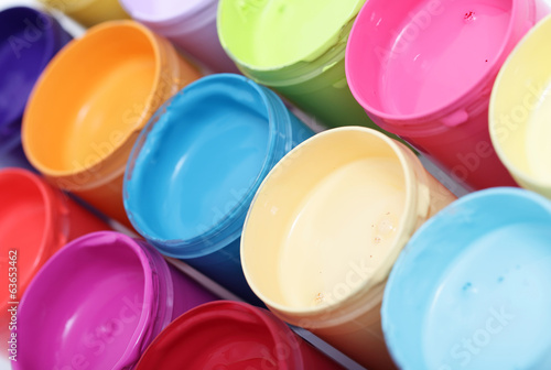 Photo: Bunte Farben Bunte Farben