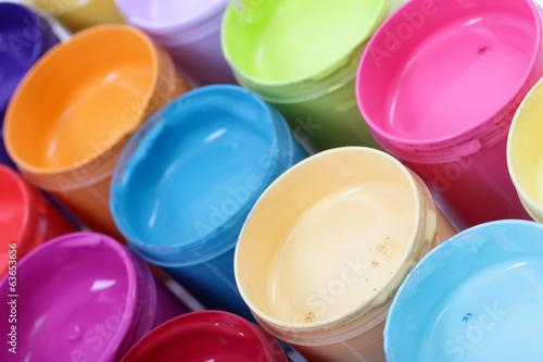 Photo: Bunte Farben Bunte Farben