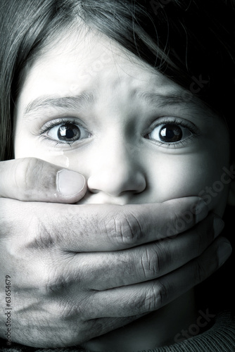Photo: Child abuse Child abuse