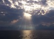 изменение погоды, пляж перед штормом изменение погоды, пляж перед штормом