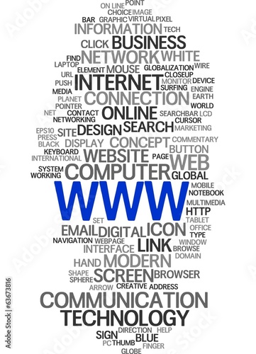 Illustration: WWW | Concept Wallpaper WWW | Concept Wallpaper