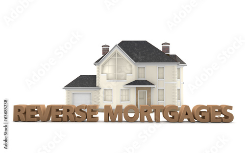 Illustration: Reverse Mortgage - Real Estate Reverse Mortgage - Real Estate