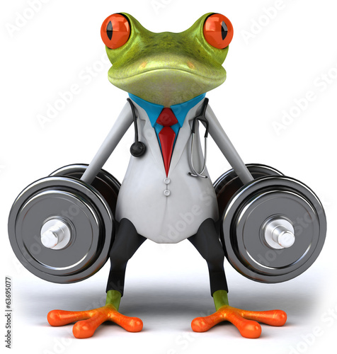 Illustration: Frog doctor Frog doctor