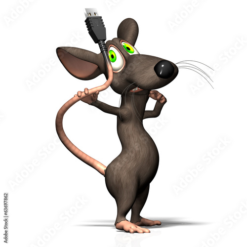 Illustration: mouse_with_usb-connector mouse_with_usb-connector