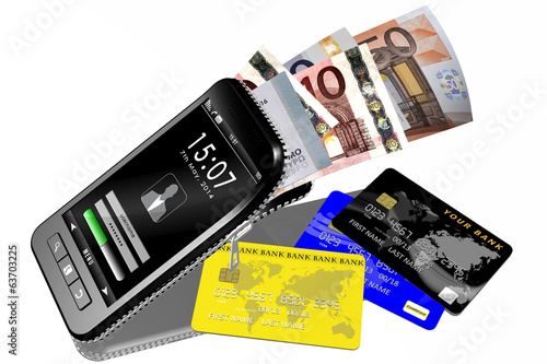 Illustration: Smartphone pay_003 Smartphone pay_003