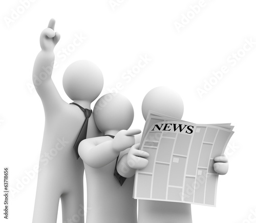 Illustration: Business News Business News