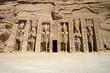 The Temple of Hathor and Nefertari, Abu Simbel, Egypt The Temple of Hathor and Nefertari, Abu Simbel, Egypt