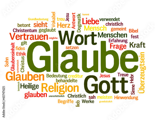 Vector: Glaube (Religion, Gott) Glaube (Religion, Gott)