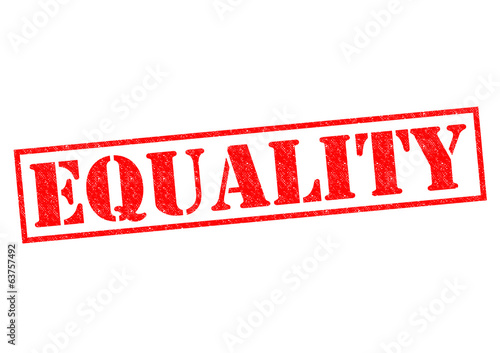 Illustration: EQUALITY EQUALITY