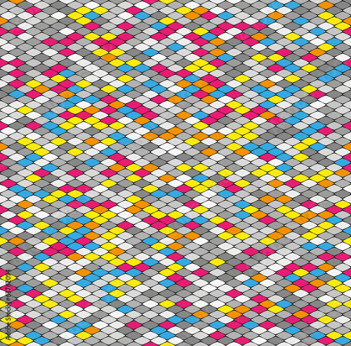 Vector: seamless geometric abstract pattern seamless geometric abstract pattern