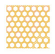 geometric pattern with honeycombs geometric pattern with honeycombs