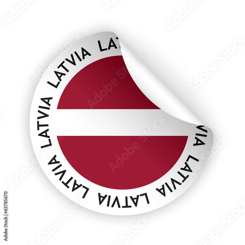 Vector: vector flag bent sticker vector flag bent sticker