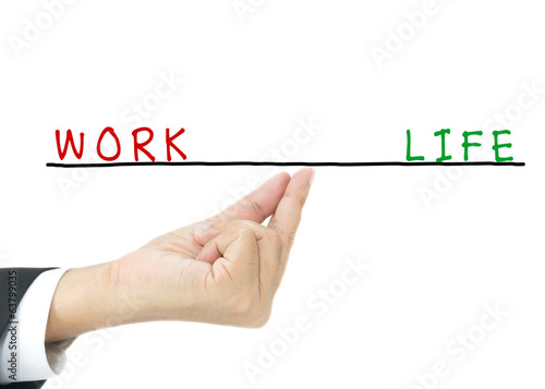 Photo: work life balance work life balance