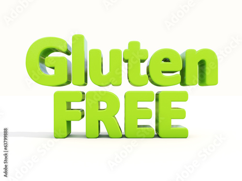 Illustration: 3d Gluten Free 3d Gluten Free