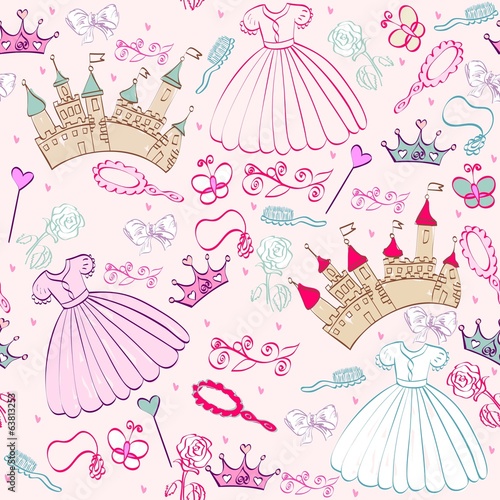 Vector: Seamless pattern Seamless pattern