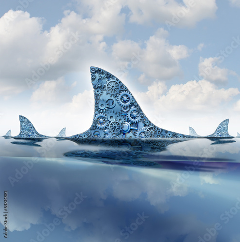 Illustration: Business Shark Business Shark