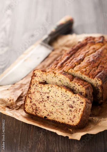 Photo: Homemade bread cake. Gluten-free. Homemade bread cake. Gluten-free.