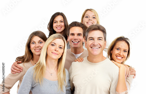 Photo: Group of friends. Group of friends.