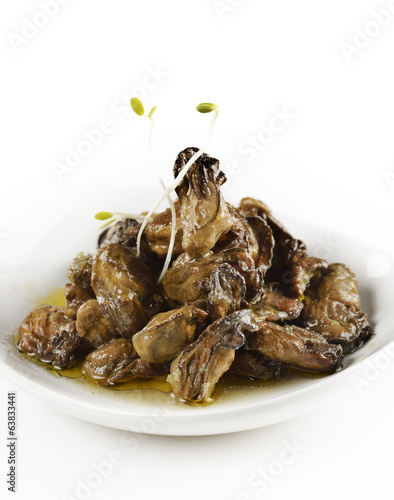 Photo: Smoked Oysters Smoked Oysters