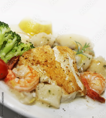 Photo: Seafood Plate Seafood Plate