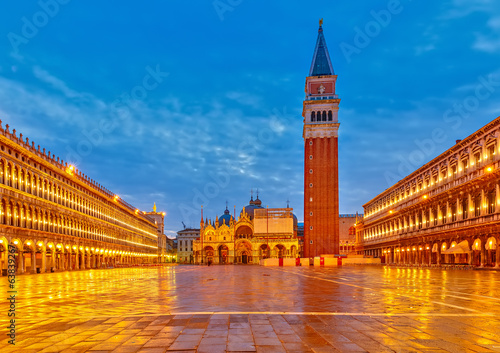 Photo: Piazza San Marko, Venice Piazza San Marko, Venice