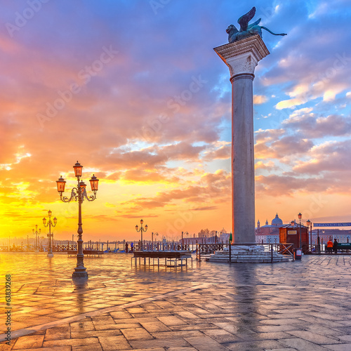 Photo: Sunrise in Venice Sunrise in Venice