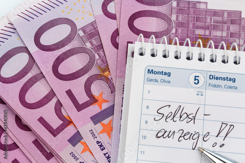 Photo: Selbstanzeige beim Finanzamt Selbstanzeige beim Finanzamt