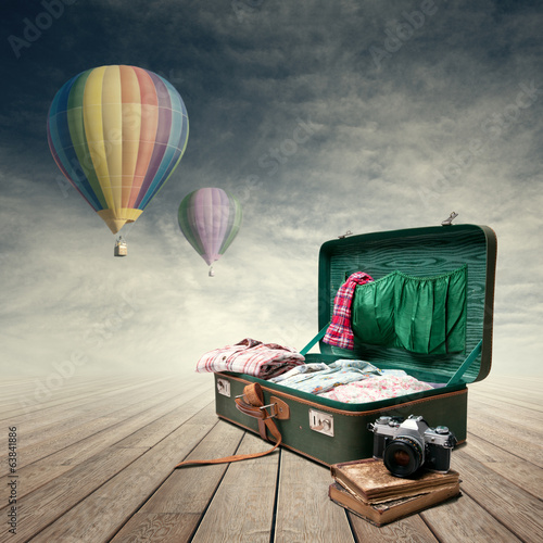 Photo: Photojournalist's luggage Photojournalist's luggage