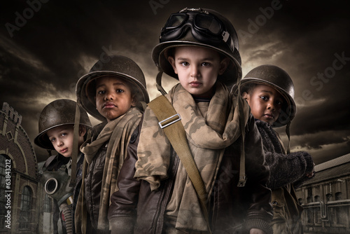 Photo: Boy Soldiers Boy Soldiers
