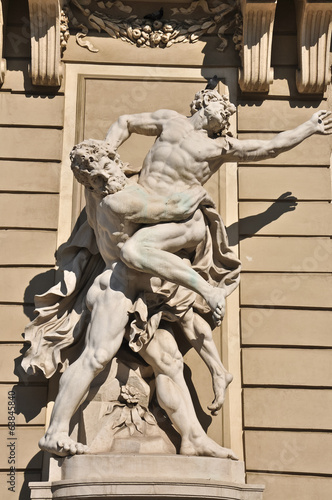 Photo: Architectural details of Hofburg Architectural details of Hofburg