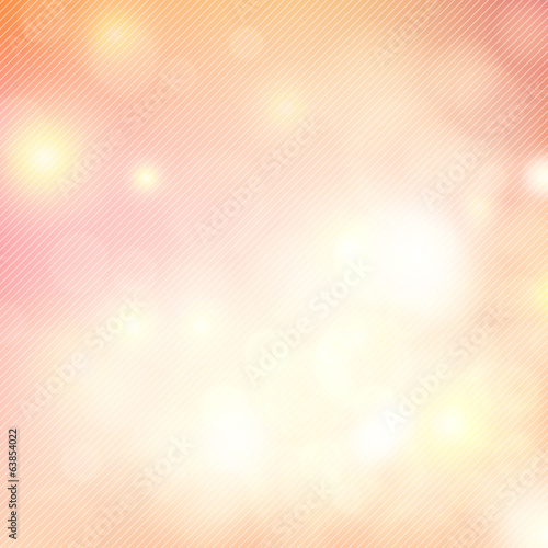 Vector: Summer blurred background. Summer blurred background.