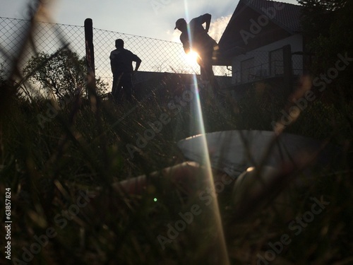 Instant Collection: Tischtennis in der Sonne Tischtennis in der Sonne